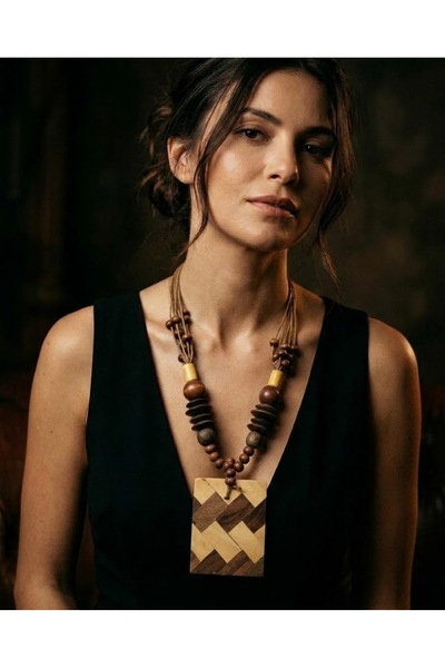 Moda Anna قلادة نسائية