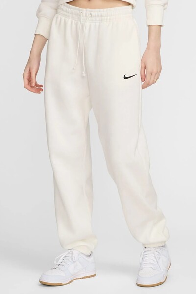 Nike Phoenix Fleece HR Oversize Womens Pant.Yüksek Bol Kesim Kadın Eşofman Al...