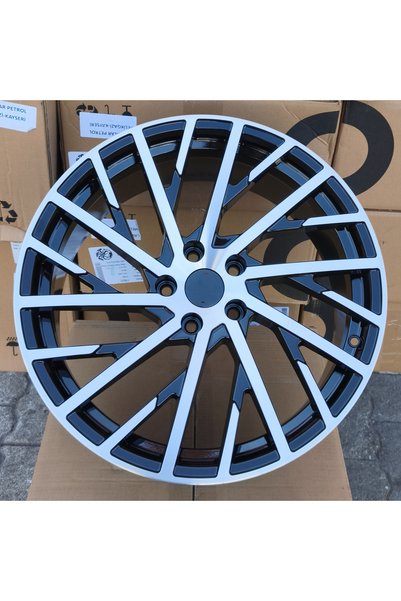 Sonic 5X112 19 inç AUDİ JANTI ET:35 CB:66.45 VOLKSWAGEN SEAT SKODA UYUMLU BİR TAKIM 4 ADET JANT