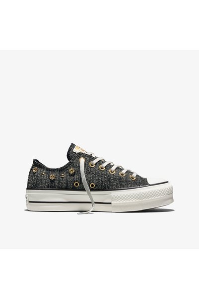 Converse Chuck Taylor All Star Lift Kadın Siyah Sneaker