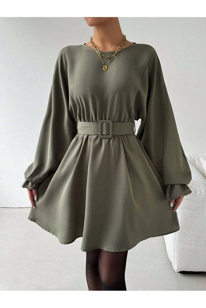 Sheya Rochie mini, verde