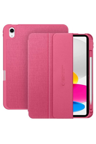 Tech-Protect SC PEN CANVAS IPAD 10.9” 10 / 2022 / 11” 11 / 2025 MAGENTA BLOOM