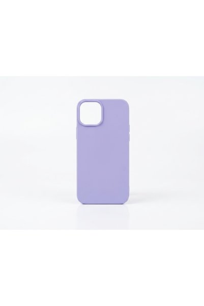 kılıfınbenden Iphone 13/14 lilac silicone case model