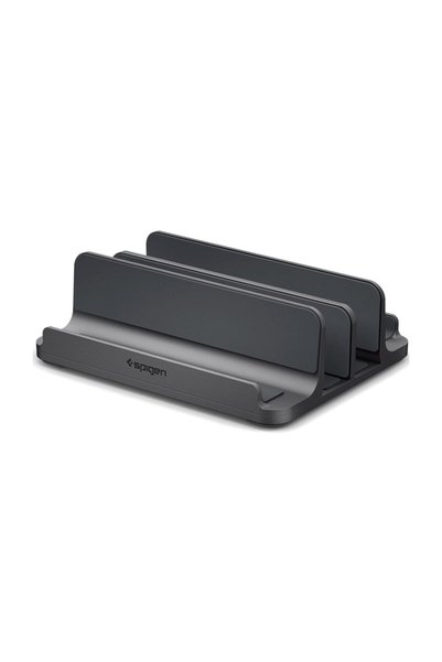 Spigen Suport vertical Spigen, pentru 4 dispozitive, latime reglabila 14-27mm...