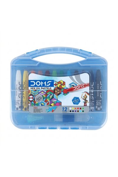 doms Pastel Paint Set, 12 Colors, in a Bag, Assorted Colors.