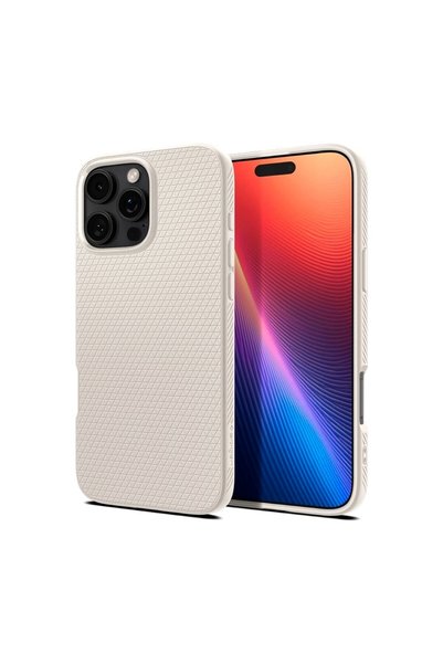 Spigen Husa pentru iPhone 16 Pro Max, protectie antisoc cu perne de aer, text...