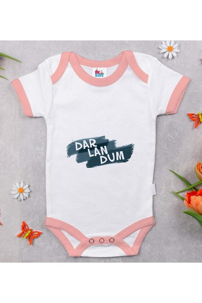 Bk Gift BK Kids Darlandum-Designed Pink Baby Bodysuit-1, 12–18 months