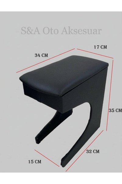 SA MDF KOL DAYAMA AK3-KOLÇAK 15 CM 307-130-CLİO 5-TALİANT-İ20-FİESTA-JAZZ- ME...