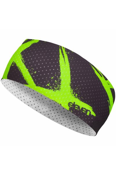 Eleven Sportswear Bentiță sport ELEVEN HB Air XI verde – Respirabilă, termică...