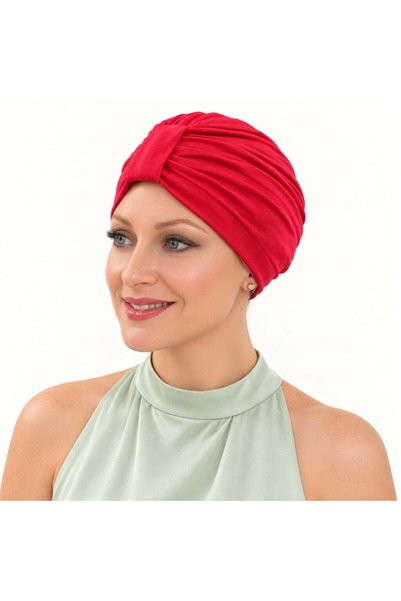 JIVA HEADWEAR Τουρμπάνι Jiva Armonia - Κόκκινο Τριαντάφυλλο