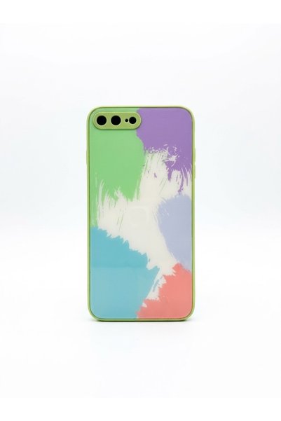 kılıfınbenden Multi-colored 2 case model compatible with iphone 8 plus / 7 plus.