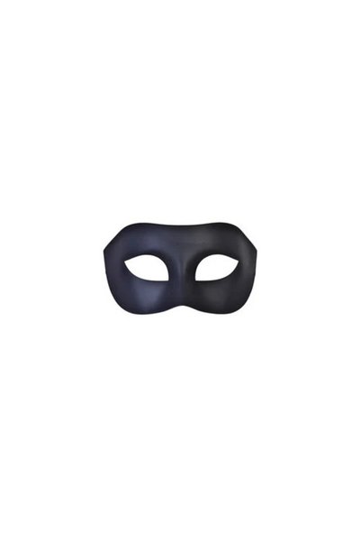 ANTBRO Mască Deghizare Neagră din Polirășină pentru Bărbați, Mască Carnaval p...
