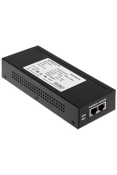 Hikvision Injector poe las60-57cn-rj45, 60W
