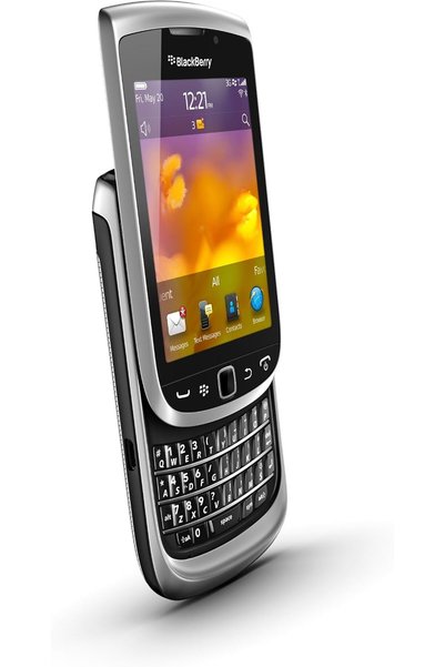 BlackBerry Torch 9810-8GB, 768MB RAM, 3G, Wifi, Zinc Grey