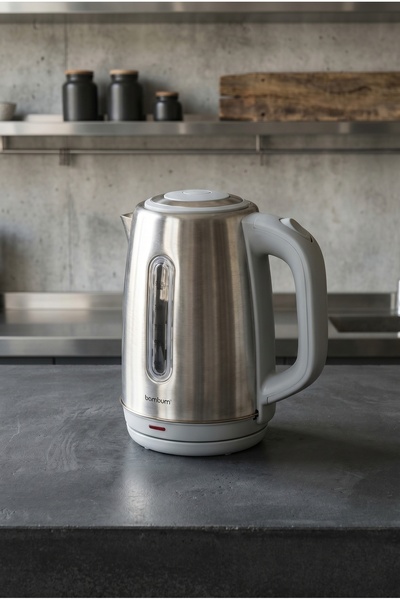 Bambum Irony - Çelik Kettle Gri
