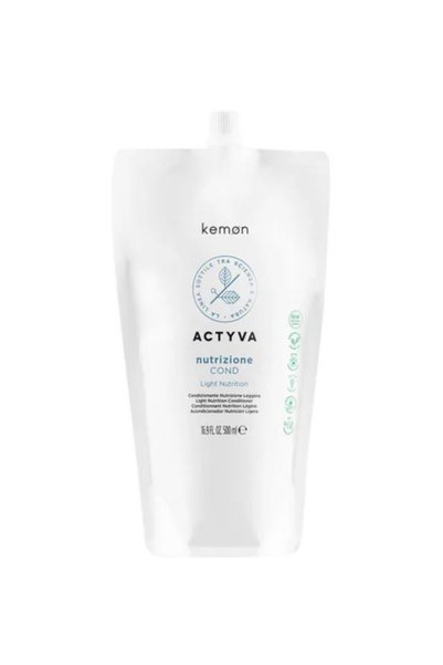 Kemon Ενυδατική Μαλακτική Κρέμα - Actyva Nutrizione Cond Ελαφριά Θρέψη Velian...