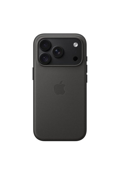Apple Husă iPhone 18 Pro textilă neagră