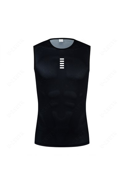 Choice 2XL V2S Cycling Base Layer Reflective Underwear White Cycling Jersey S...
