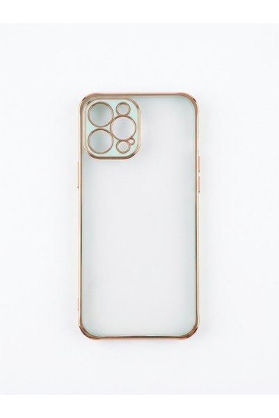 kılıfınbenden غطاء هاتف iPhone 11 Pro، تصميم "ميكا توركواز" مع إطار.