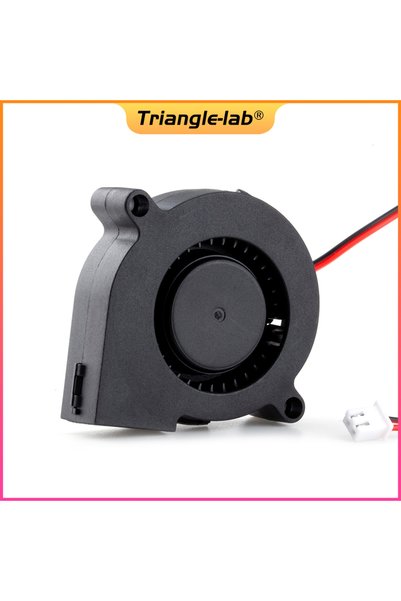 Choice1 24V 5015 fan R Trianglelab 5015 blower fan High quality ball bearing ...