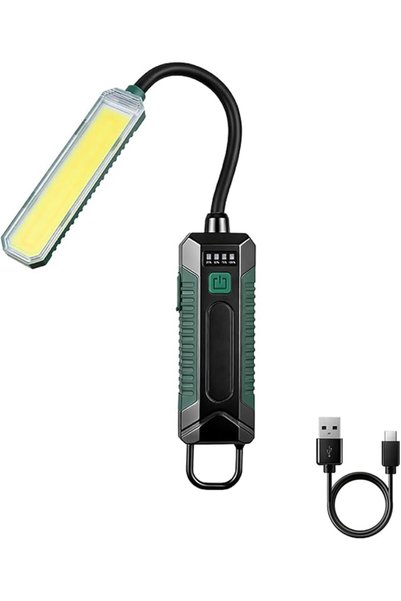 GENERAL LED Rechargeable Work Light,hose design with 360° adjustable rotation...