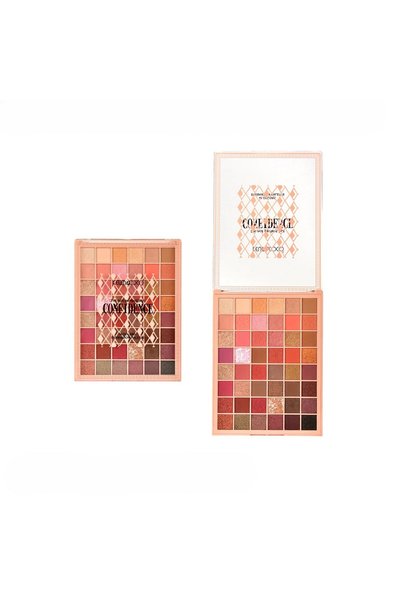 Flippy Makeup Palette, Kevin&Coco, Confident Model, 15.2x20.1x1.2cm, Multicolor