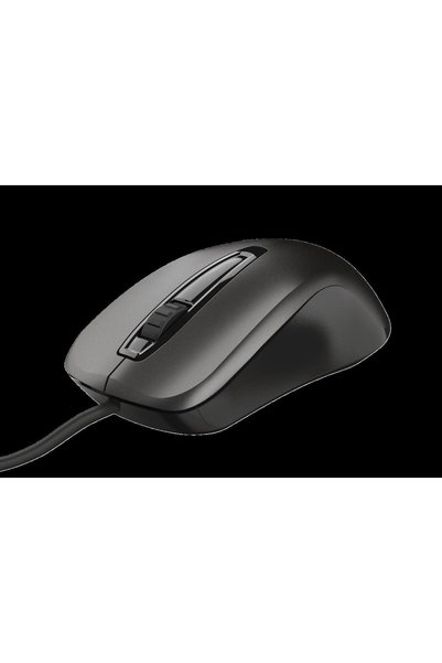 Trust Mouse Carve, 1200 dpi, Negru