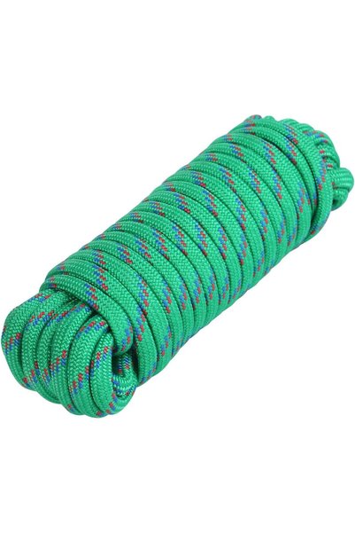 MaxWorks MaxxHaul 50227 3/8" x 50 Ft Diamond Braided Rope Extra Strength-Sunl...