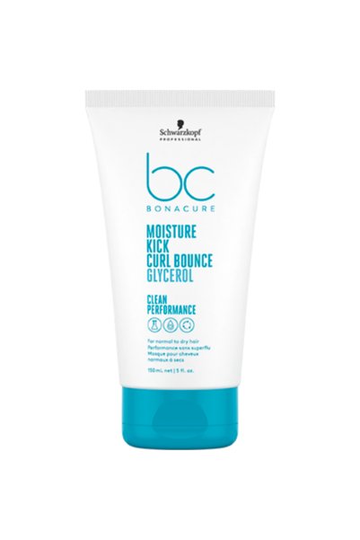 Schwarzkopf BC BONACURE ΥΑΛΟΥΡΟΝΙΚΗ ΕΝΥΔΑΤΩΣΗ KICK CURL Bounce 150ml