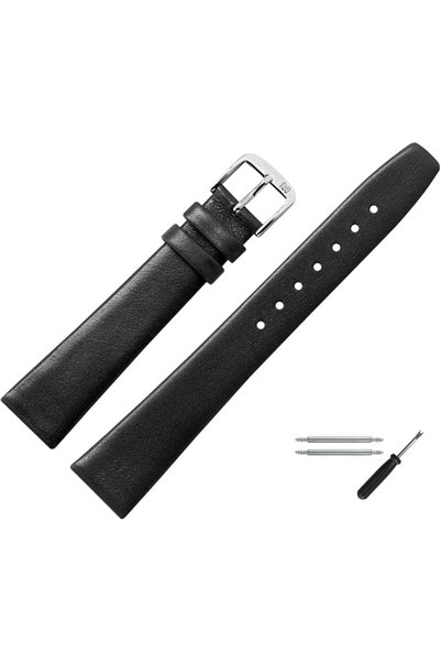 MARBURGER Watch Strap 10 mm Smooth Leather - Tool Set 71010