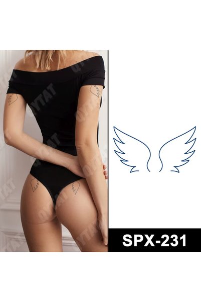 Generic Brand Ημιμόνιμο Τατουάζ