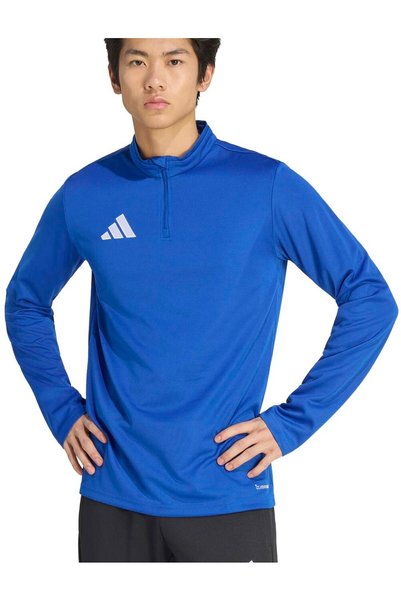 adidas Entrada men's stand-up collar half-zip sweatshirt