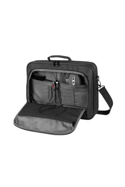 Natec Geanta laptop Boxer Lite, negru, 2 ani garantie