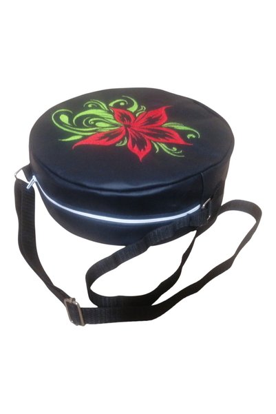 Happy Gifts Geanta rotunda din piele ecologica