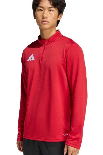 adidas Entrada men's stand-up collar half-zip sweatshirt