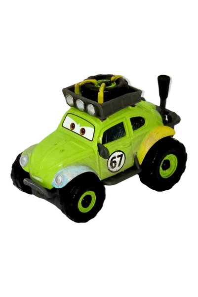 EXCLUSIVE STYLE Shifty Sidewinder - Masina off-road verde #57