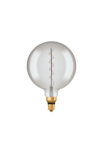 Osram Bec LED Vintage 1906 Globe 200 Fil Dim 4,8 W 150 lm 1800 K fumuriu E27 ...