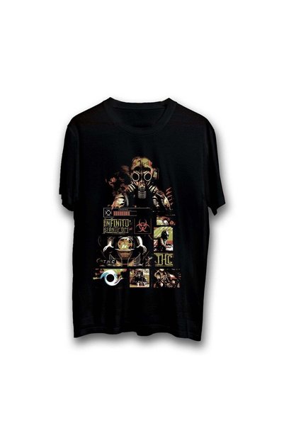 Generic Tricou Infinitu' aka Sfantu'Opt - T.H.C