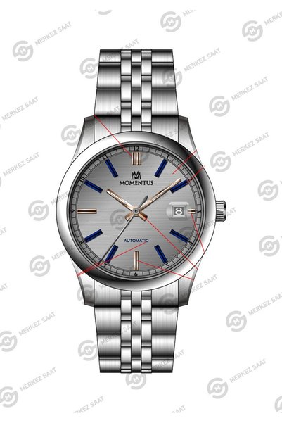 Momentus ميكا ماسترز للرجال، موديل MM105S-05SR.