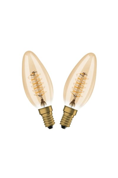 Osram Bec LED Vintage 1906 Clasic B25 cu filament, reglabil, 3,4 W, 250 lm, 2...