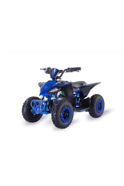 TEA Sports ATV 49cc Automat pentru copii, pornire cu buton, albastru - Expert...