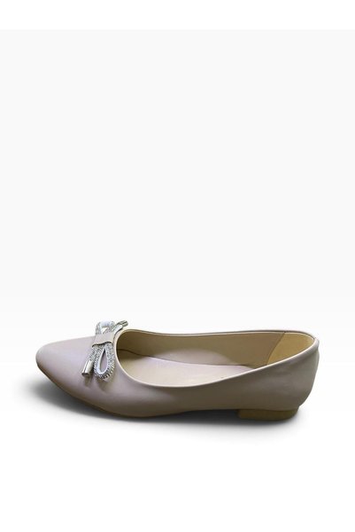 Yaren Moda Дамски балеринки декорирани с камъни