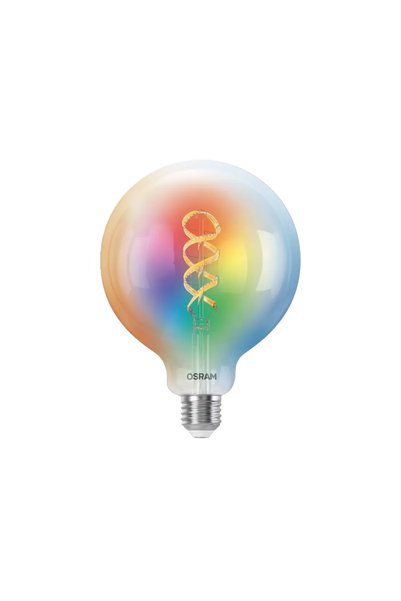 Osram Bec LED Έξυπνο Πολύχρωμο Σφαιρικό 125 E27 4,8 W 470 lm 2700–6500 K