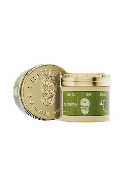 BANDİDO Ceară de păr Bandido, Aqua Wax 4 Verde deschis, 125ml