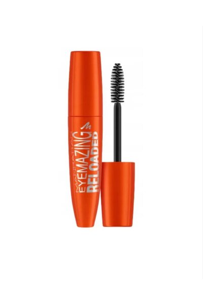 MANHATTAN Eyemazing Reloaded Mascara – Volum și Alungire, Negru Intens, 12 ml
