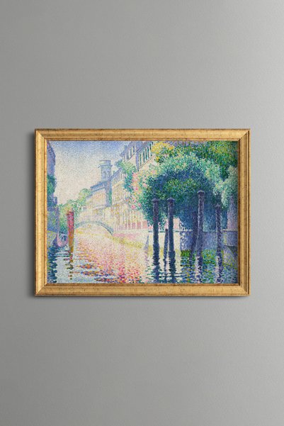 epiqart ريو سان تروفازو - لوحة فنية بتصميم عتيق - نموذج رفيع.