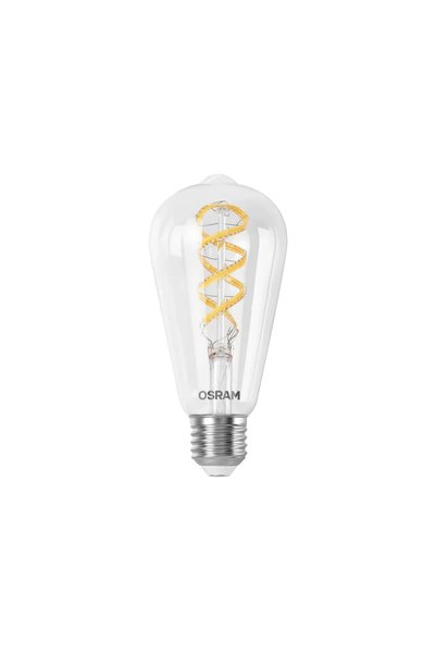 Osram Bec LED έξυπνη λάμπα Edison πολύχρωμη 4,8 W E27 470 lm 2700–6500 K 140 ...