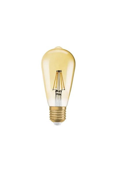 Osram Bec LED Vintage 1906 Edison 35 Filament 4 W E27 410 lm 2400 K auriu 143...
