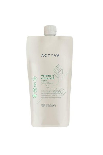 Kemon Balsam pentru Volum - Actyva Volume e Corposità Cond Pouch Bag, 1000 ml