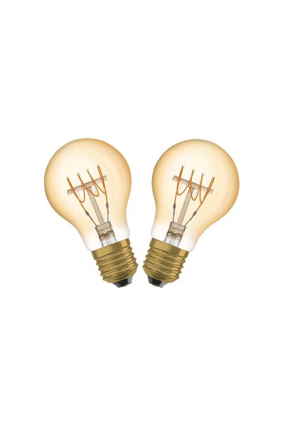 Osram Bec LED Vintage 1906 Classic A35 νήμα E27 4,8 W 400 lm 2200 K χρυσό, σε...